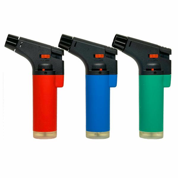 Gasfackel Blue Fackel, Brand Elico, Modell Rk-3001, Ideal Zum Kochen Und Leichten Schweißen, Piezozündung, Einstellbare Flamme, Tragbar, Sicher Und Wiederaufladbar.