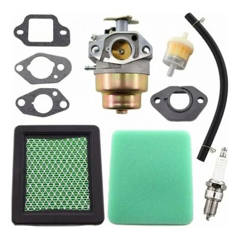 Luftfilterkit Für Vergaser Mit Dichtung Geeignet Für Den Honda Gcv135 Gcv160 Gc135 Gc160 Hrb216 Hrr216 Hrs216 Hrt216 Hrz216 Ersatz 16100-z0l-023 E Blue Deer
