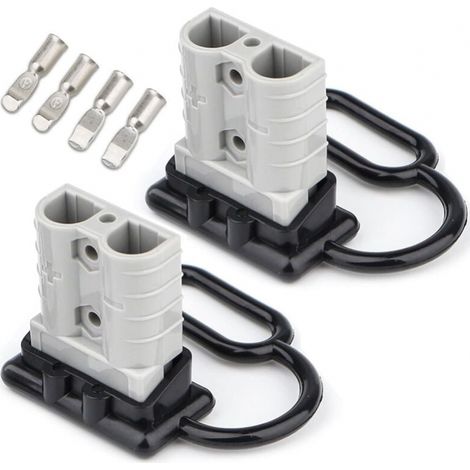 50a 6-10 Anschlusskabel Batterie Paar Anderson Stecker Schnellanschluss Stecker
