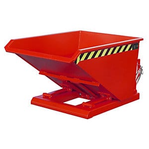 Bauer Kippbehälter NK 30, lackiert, Feuerrot