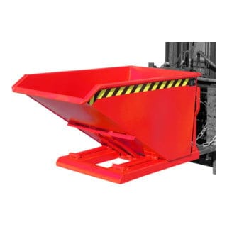 Bauer Kippbehälter NK 50, lackiert, Feuerrot