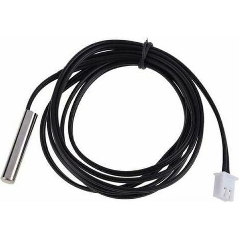 Temperatursensor 1m Hochpräzise Ntc 10k / B3435 Wasserdicht Thermistor-kabeltemperatursensor