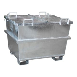 Bauer Universalcontainer UC 750, feuerverzinkt