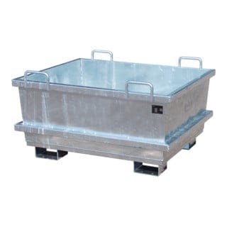 Bauer Universalcontainer UC 500, feuerverzinkt