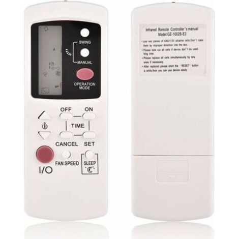Gz-1002b-e3 Ersatzfernbedienung Für Galanz-klimaanlage, Ersatz-klimaanlagen-fernbedienung Für Galanz Gz-1002a-e3 Gz-1002b-e1