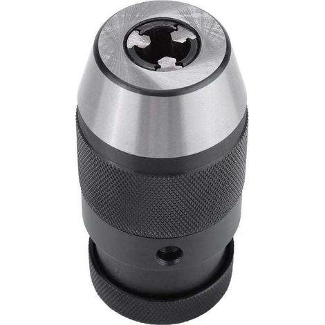 Bohrfutter 0–13 Mm B16 – Schlüsselloses Selbstspannfutter Aus Stahl – Hohes Drehmoment Für Präzision – Kompatibel Mit Bohrmaschinen Und Drehmaschinen