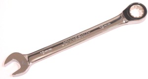 Jonnesway Klucz Płasko-oczkowy Z Grzechotką 13mm