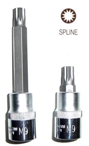 Jonnesway Klucz Spline 1/2" M16 X 55mm S64h4116