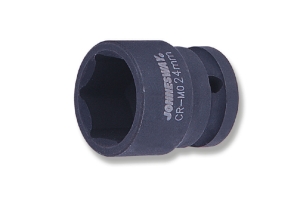 Jonnesway Nasadka Udarowa 6-kątna 1/2" 15mm Cr-mo