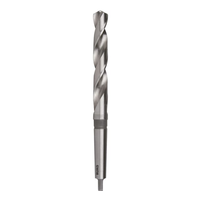 Spiralbohrer din 345 Typ n Nenn-Ø 11 mm HSS-Co5 profilgeschliffen MK1 MK1 6xD rechtsschneidend