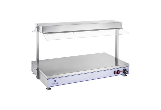 Elektrische Kompaktheizplatte, 3 Halogenlampen, 1550W, 230V