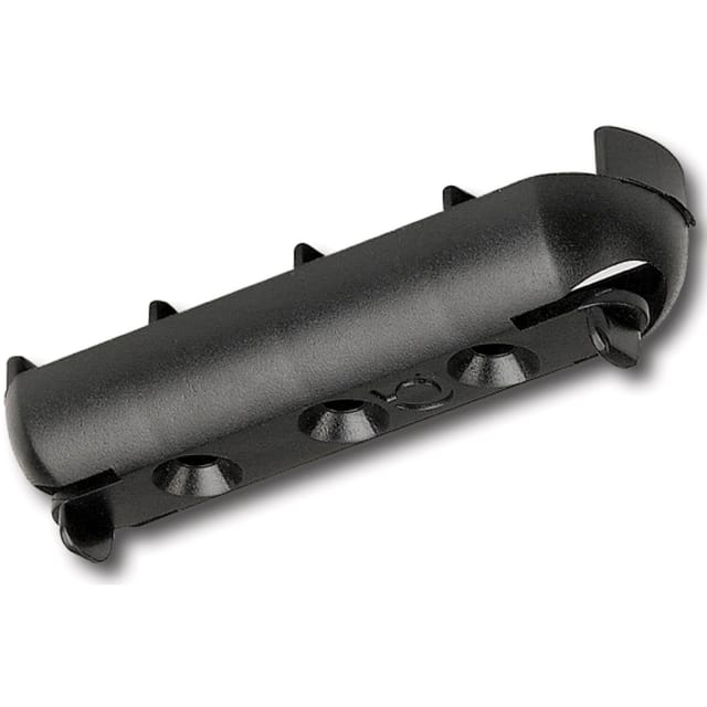 Kabelhalter Luxo, Länge 69 mm, Kunststoff schwarz