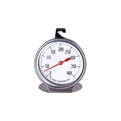 Ofen-thermometer Aus Edelstahl, Backofen-thermometer Bis 400 Grad Zum Aufhängen Oder Abstellen Im Ofen