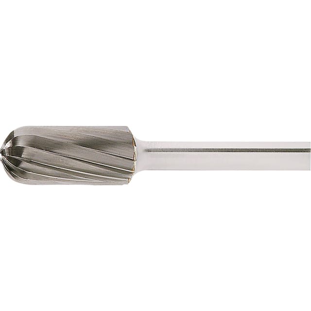 Lukas - HM-Frässtift Form c Walzenrund Kopf ø 6 mm l 16 mm Zahnung1 f. Kunststoff