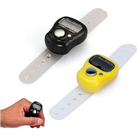 Zähler, Handzähler, Digitalzähler, Klickzähler,数字zähler, Elektronischer Zähler, Elektronischer Zähler, Zählgerät, Reihen-zähler, Strickreihen-zähler