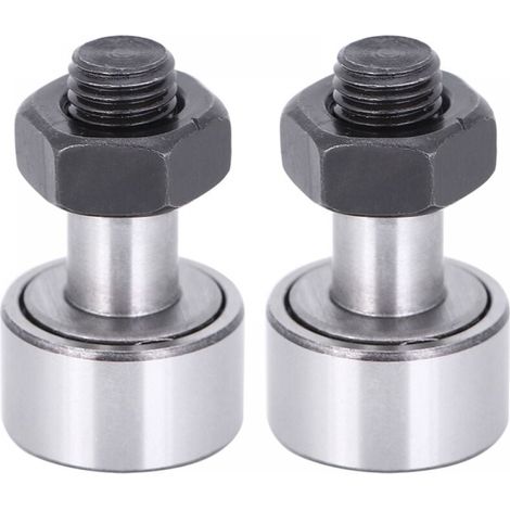 2 Stück Kr22/cf10 Typ Des Stifts Nadellager Nachlaufrolle