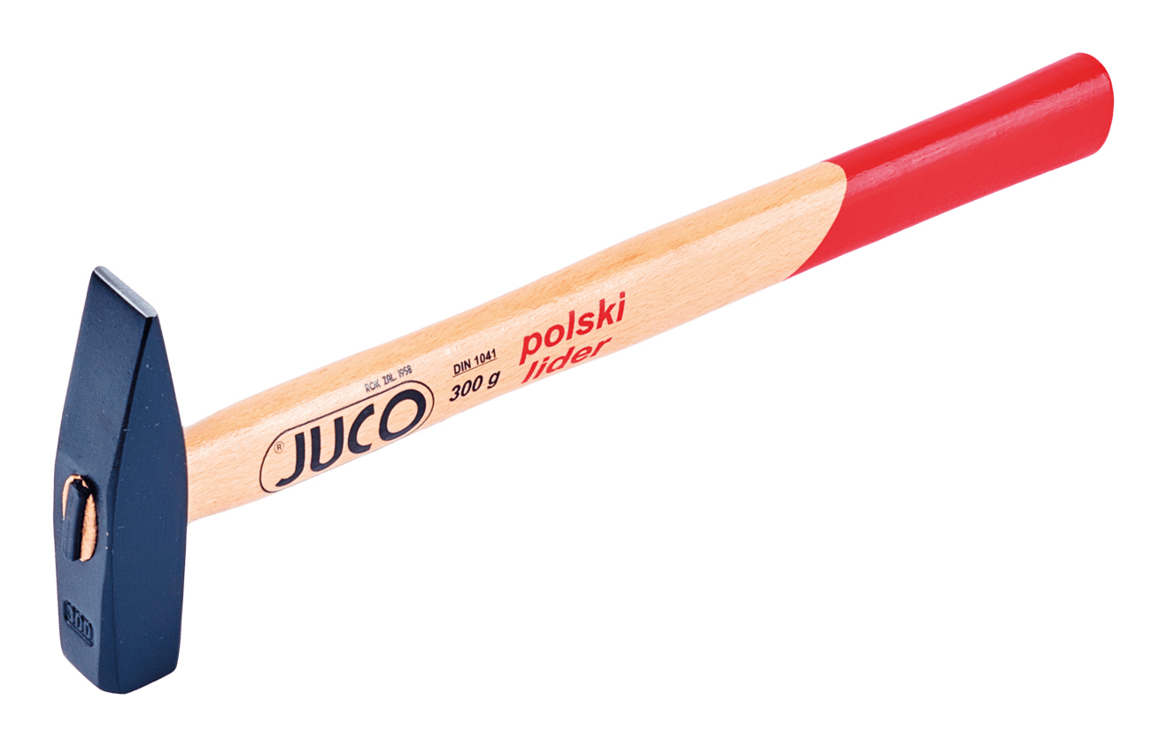 Juco 5906372852016 Hammer Hammer De Versteller Schwarz, Rot, Holz
