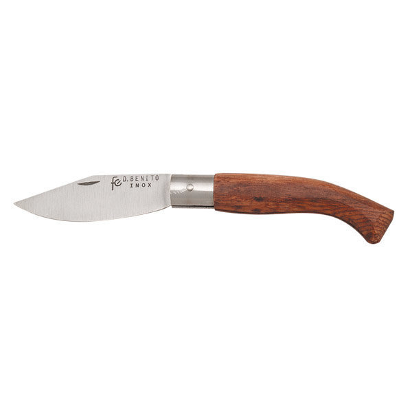 Messer Mit 8,5 Cm Klinge Aus Rostfreiem Stahl, Mango Holz, Messinghülse Don Benito 13215