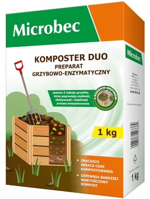 Mikrobiologisches Pilz-enzym-präparat 1kg Komposter