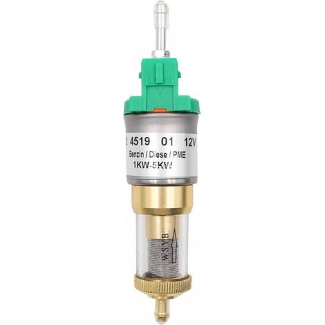 12v 5 Kw 22 Ml Metall Auto-heizung Kraftstoffpumpe Luft-diesel-heizung Ultra-leise