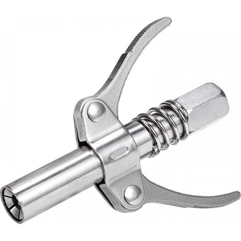 1pc Fettpumpenaufsatz, Schnellkuppler Für Fettpistole, 10.000 Psi, Greifaufsatz Für Konische Schmierstoffe Und Alle Arten Von Fettpressen