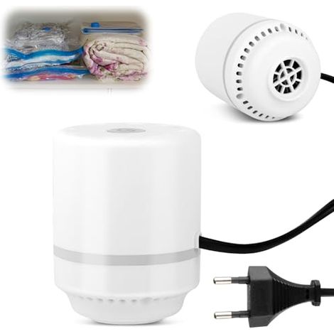Aspirateur Pour Sac Sous Vide, Pompe À Air Électrique Pour Sacs De 30 W Stockage Sous Vide Pompe À Air Électrique À Sac Sous Vide, Pompe Sous Vide De Voyage