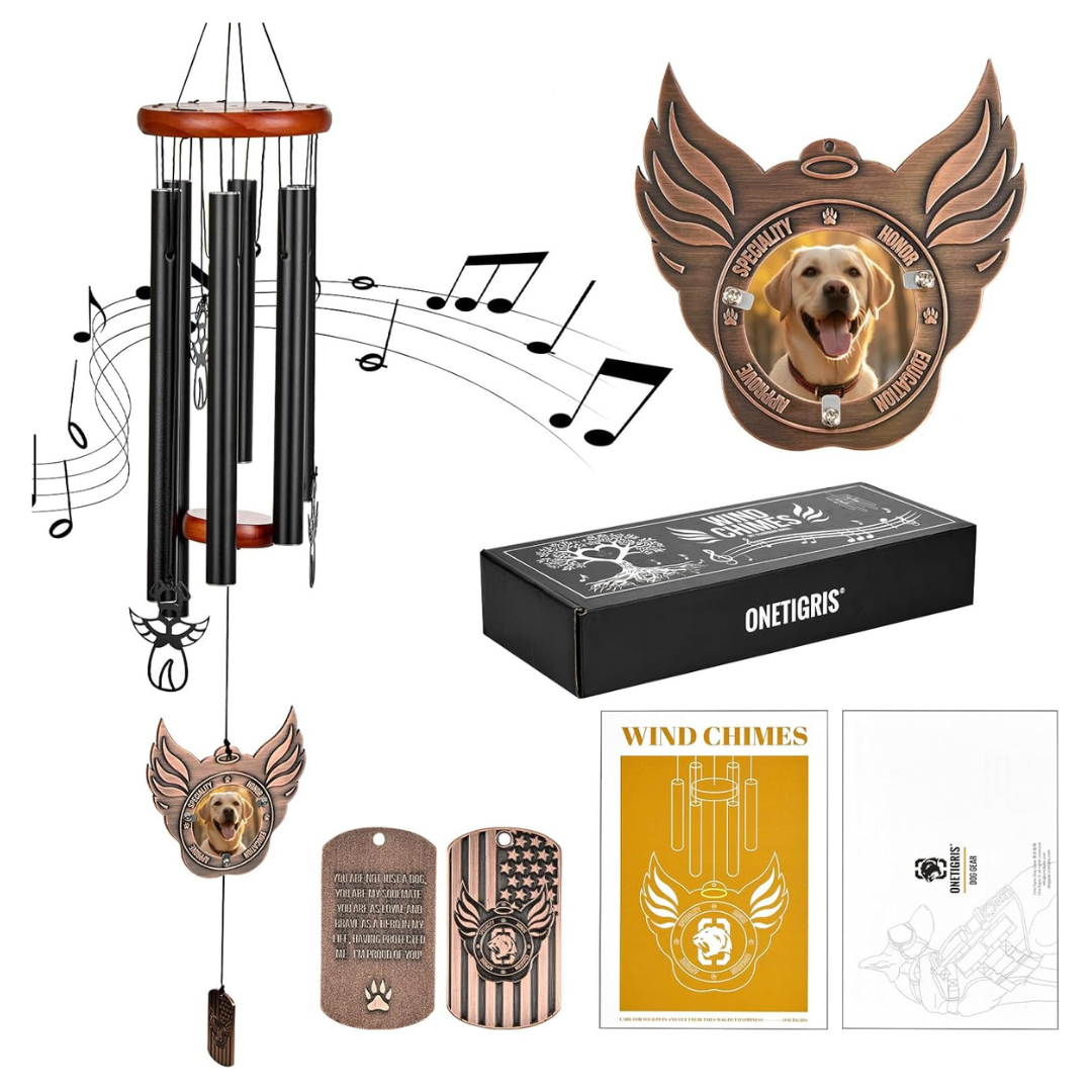Windspiel, Hunde-souvenir, Onetigris-fotorahmen, Engel-geschenk