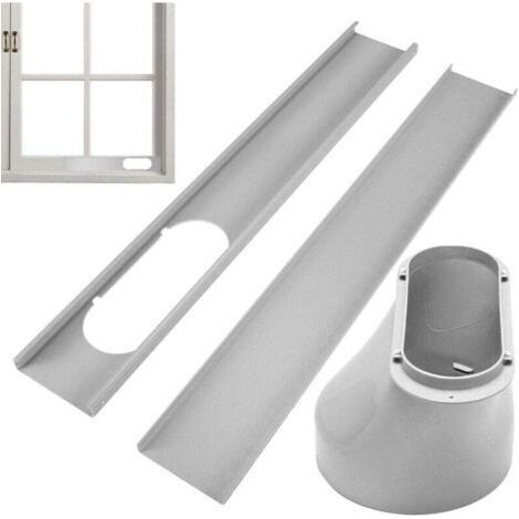 Kit Calfeutrage Climatiseur Mobile Pour Fenêtre, Adapté Tuyaux 15 Cm Diamètre