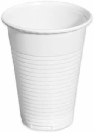 50 Stück - Glas De Einwegbecher Aus Unzerbrechlichem Kunststoff De Polypropylen De 330 Cc Farbe Weiß - - Ideal Für Jede Art Von De Party, Veranstaltung Oder Feier.