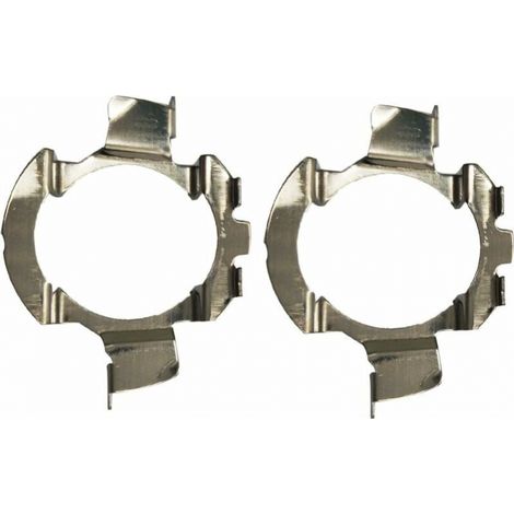 2 Metall-led-lampen H7 Adapter Lampenfassung Halterung Clip Für Skoda/polo 6r / Polo 9r / Jetta Sport (mk6) / Opel Astra J (k05)