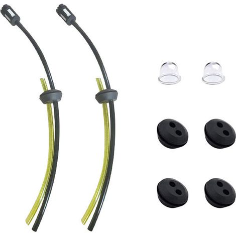 8 Teile Kraftstoffschlauch Für Rasenmäher, Ersatzteile Und Kraftstofffilter Für Rasenmäher, Heckenschere Und Kantenschneider