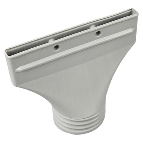 Flache Fenster-adapter Für Abluftschlauch Von Tragbarem Klimaanlage Und Trockner Mit 4 Verriegelungslaschen 22 X 25 Cm Grau
