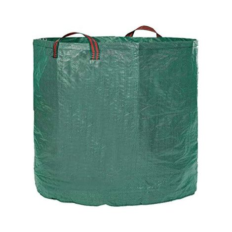 Gartensack, Wiederverwendbare Säcke Für Garten, Rasen Und Laub, Abfallbehälter, Grasfangsack, Pool-blattsammler, 60 Liter