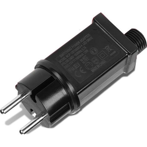 12v Led-netzteil, Wassergeschützter Ip44 Led-treiber, Niedervolt-led-adapter Für Weihnachtsbeleuchtung Und Lichterketten