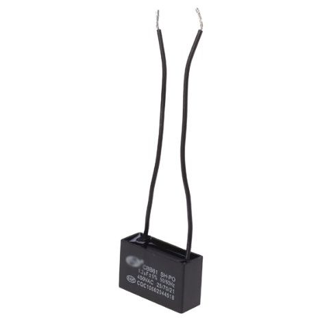 Startkondensator Für Motor Cbb61 Mit Polypropylenfolie 450 V Ac 1,2 Μf 50/60 Hz