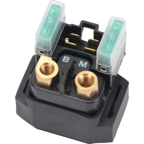 Passend Für Yamaha Yfm Yfz 350 400 450 660 Atv-anlassrelais, Elektroventil, Motorrad-zubehör, B/m 30a