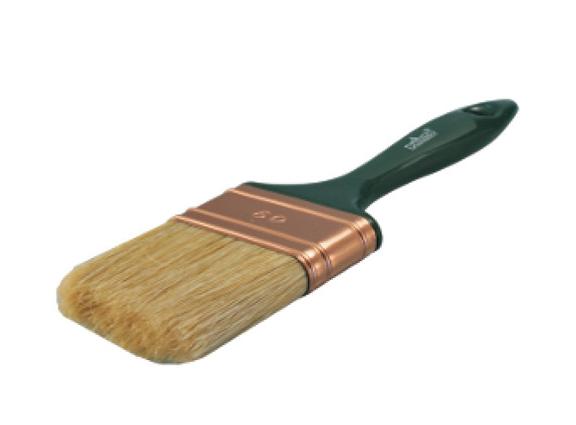 Pędzel Angielski 50mm Plastik, Do Emulsji, Kupfer