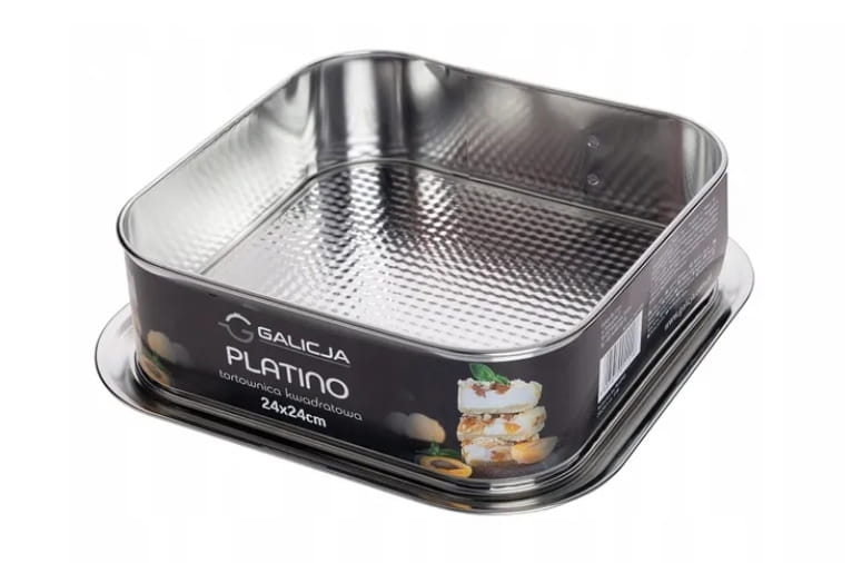 Quadratische Kuchenform 24x24 Cm Zum Backen