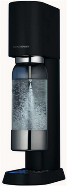Sodastream Enso Trinkwassersprudler schwarz matt