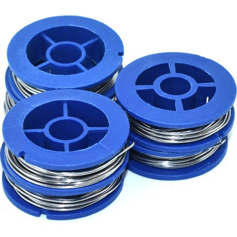 Lötzinn, 10 Rollen Lötzinn Aus Zinn Mit 0,8 Mm – Intelligentes Design