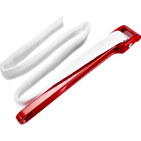 12-zoll-riemen, Nylon-rohrschlüssel, Ölfiltergriff, Nylon-gurt, Rutschfester Handbefestigungsschlüssel