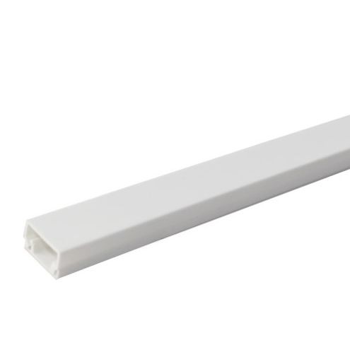 12x8mm Kleberinne 2meter Weiss