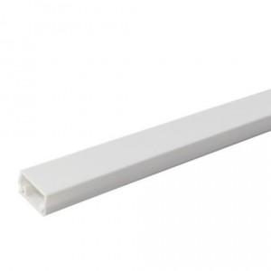 10x20mm Klebekanal 2meter Weiss