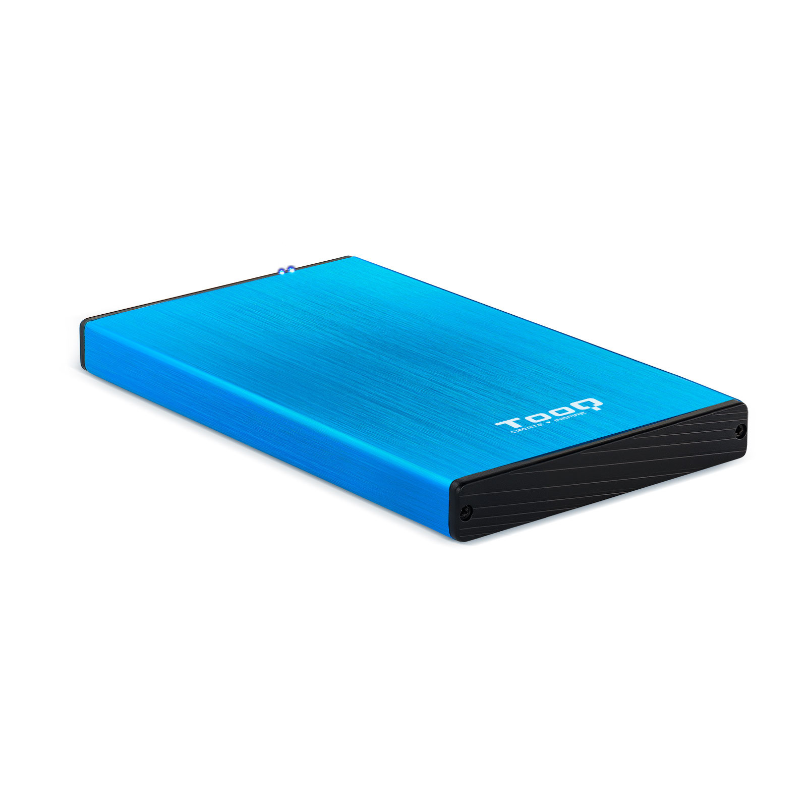 Externe Festplattenbox 2,5 Sata Usb 3.0 Blau