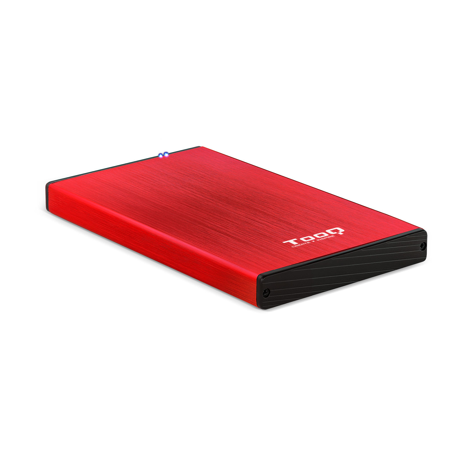 Externe Festplattenbox 2,5 Sata Usb 3.0 Red