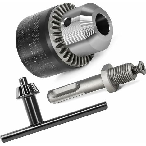 Sds-plus Spannzangenadapter 1,5-13 Mm 1/2-20 Unf Mit Schlüssel