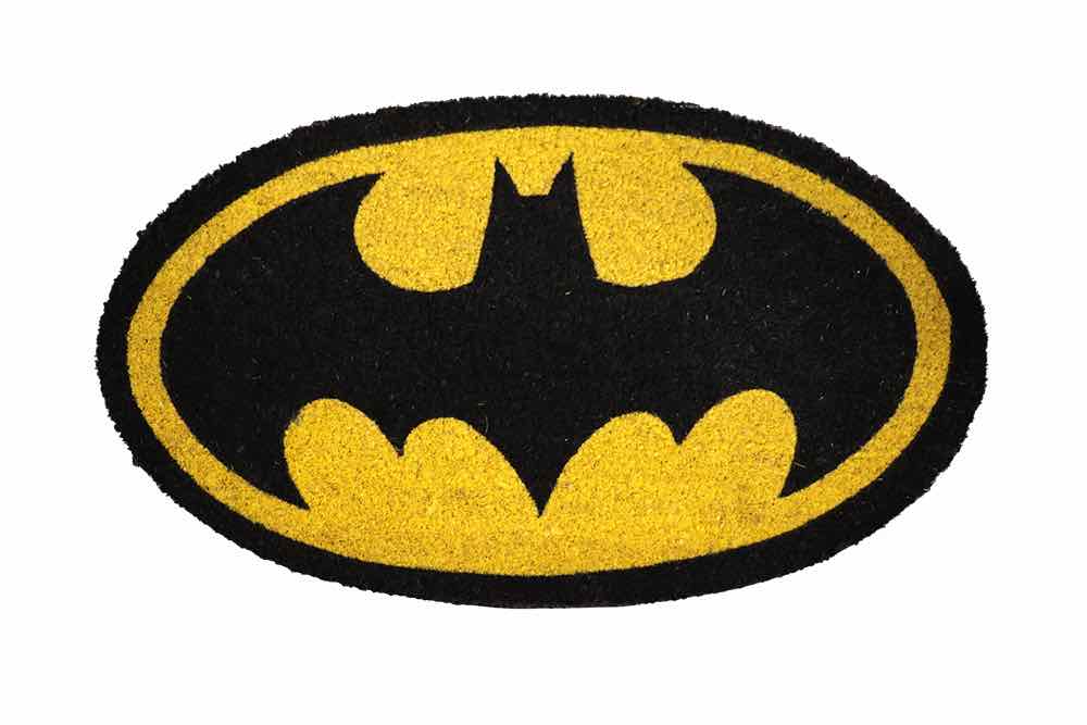 Logo Batman Oval Fußmatte 60x40 Dc Comics