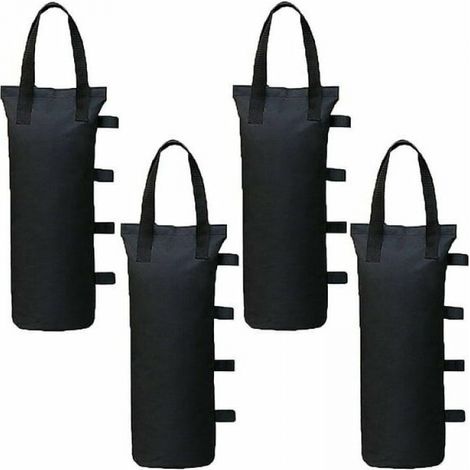 4er-set Gazebo-gewichte Für Pavillons Und Sonnensegel, Sandsack-beschwerungssack Für Beine Von Zelten, Sonnenschirmen Und Gartenpavillons