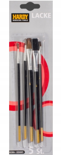 Set Mit 5 Ölmalpinseln