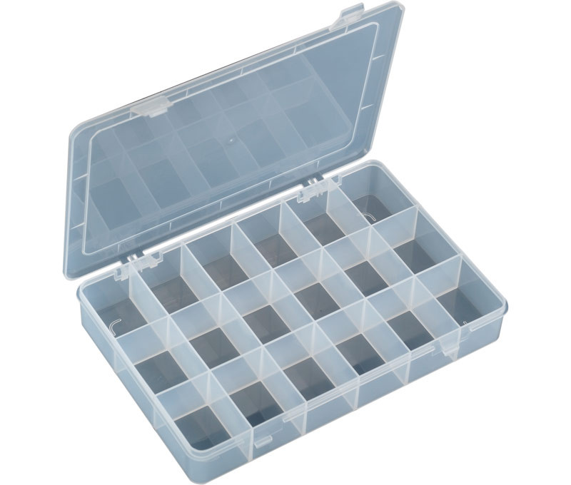 18 Abteilungs-klassifizierungsbox 275x183x42mm